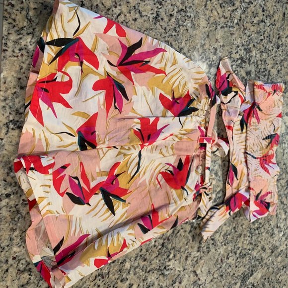 Planet Blue Tropical Floral Pink Set M - Picture 3 of 3